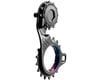 Image 4 for Absolute Black Hollowcage Carbon Ceramic Oversized Derailleur Pulley (Rainbow)